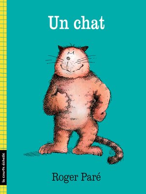 cover image of Un chat